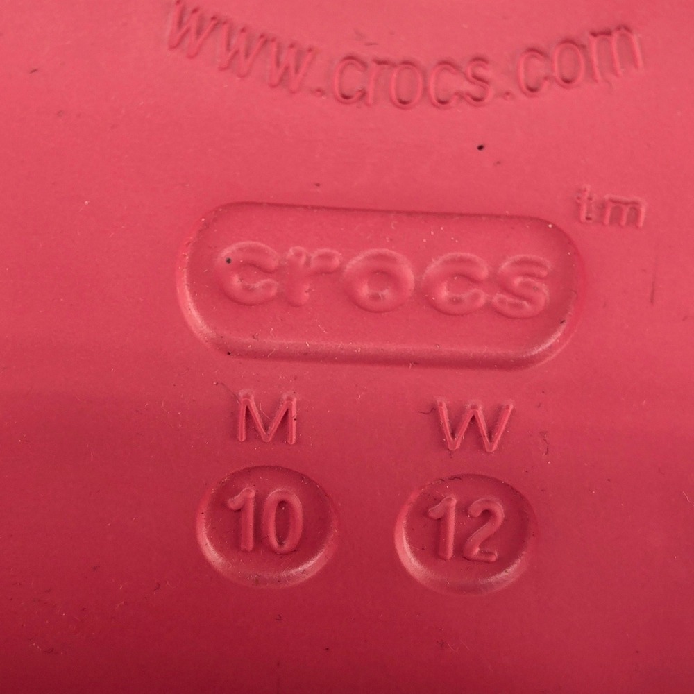 Crocs Classic Siren Platform Clogs Hyper Pink Womens 12 Mens 10 High Heel Mule - Picture 12 of 12